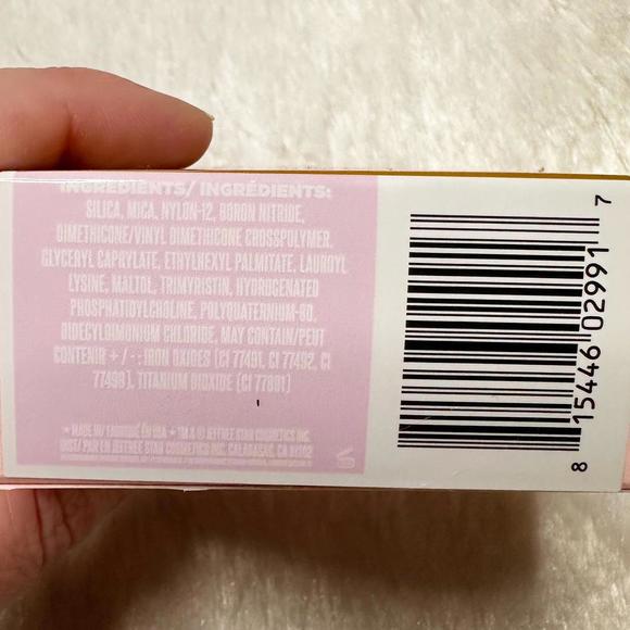 NIB Jeffree Star Magic Star Luminous Setting Powder Caramel Full Size 10g - Picture 8 of 9